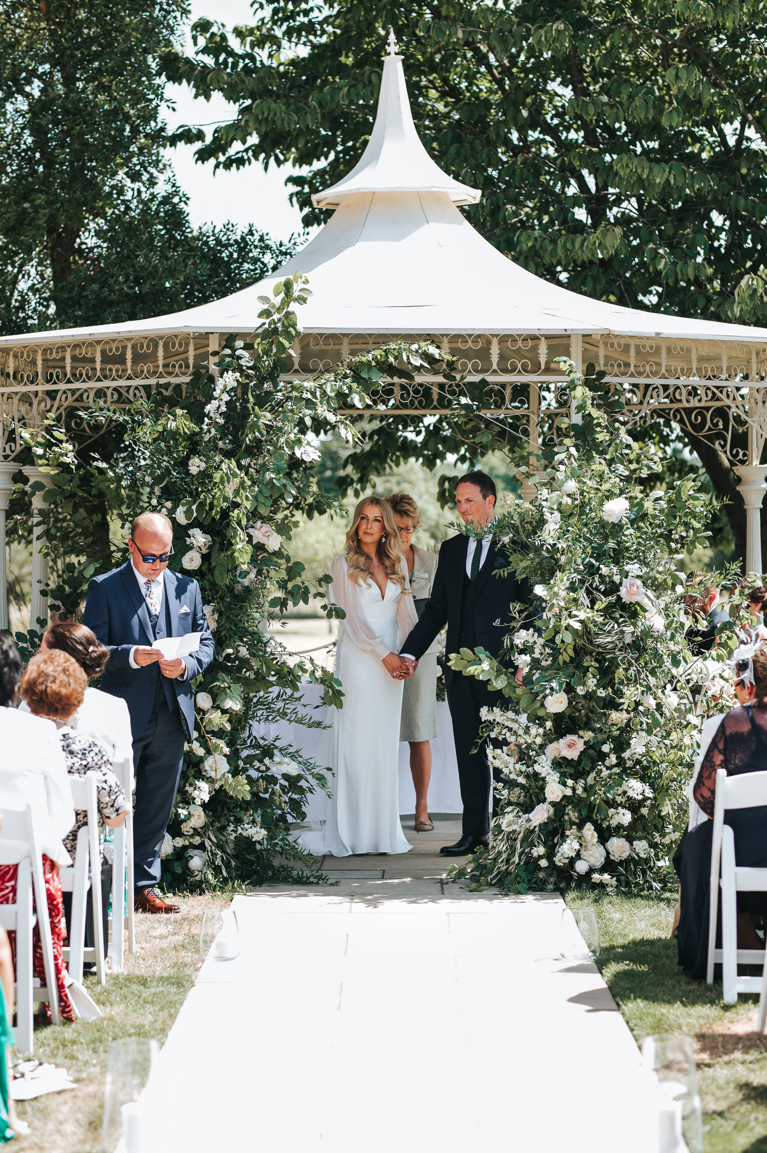 Norwood Park wedding