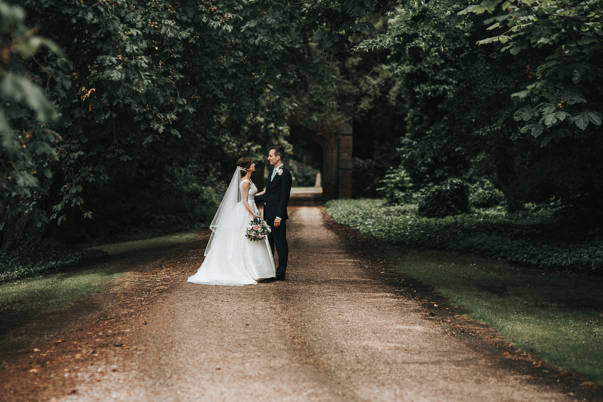 Thrumpton Hall wedding