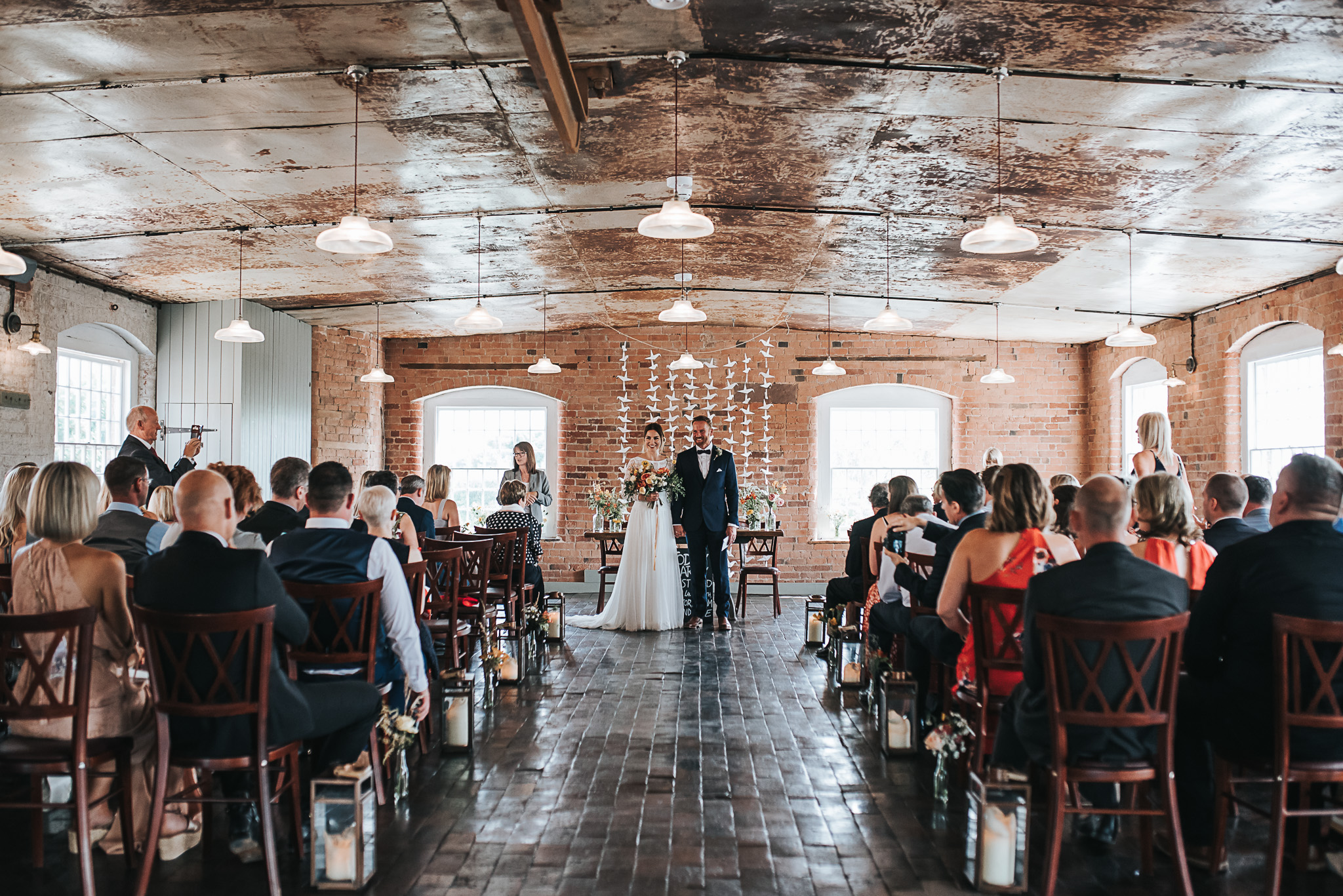 West Mill wedding