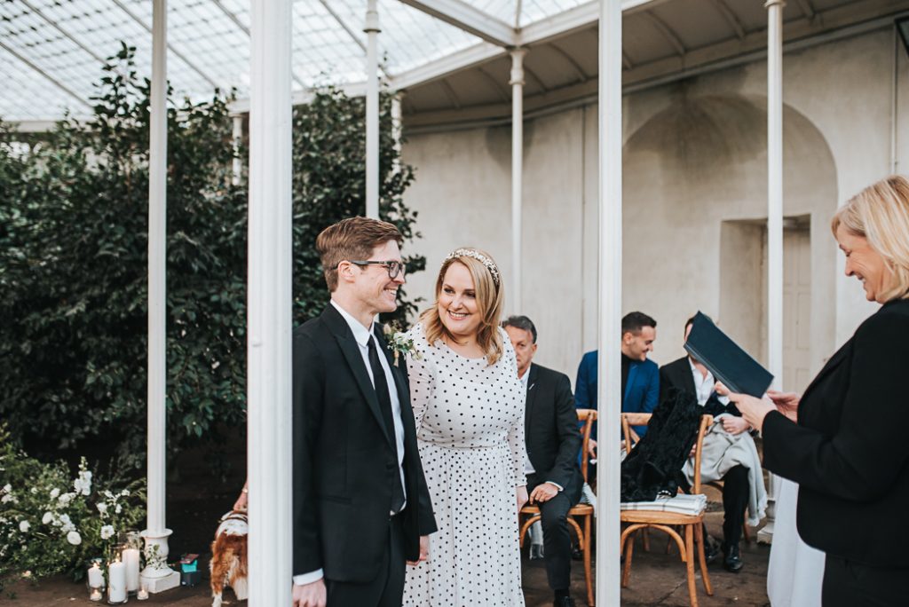 Wollaton Hall wedding