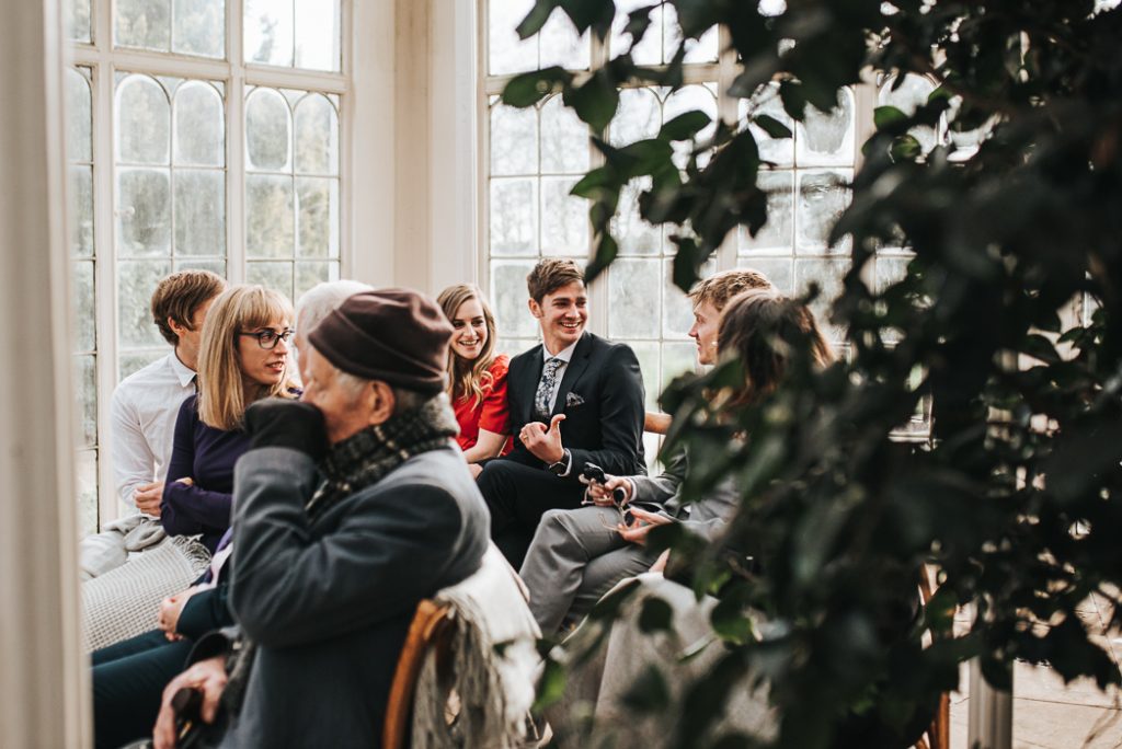 Wollaton Hall wedding
