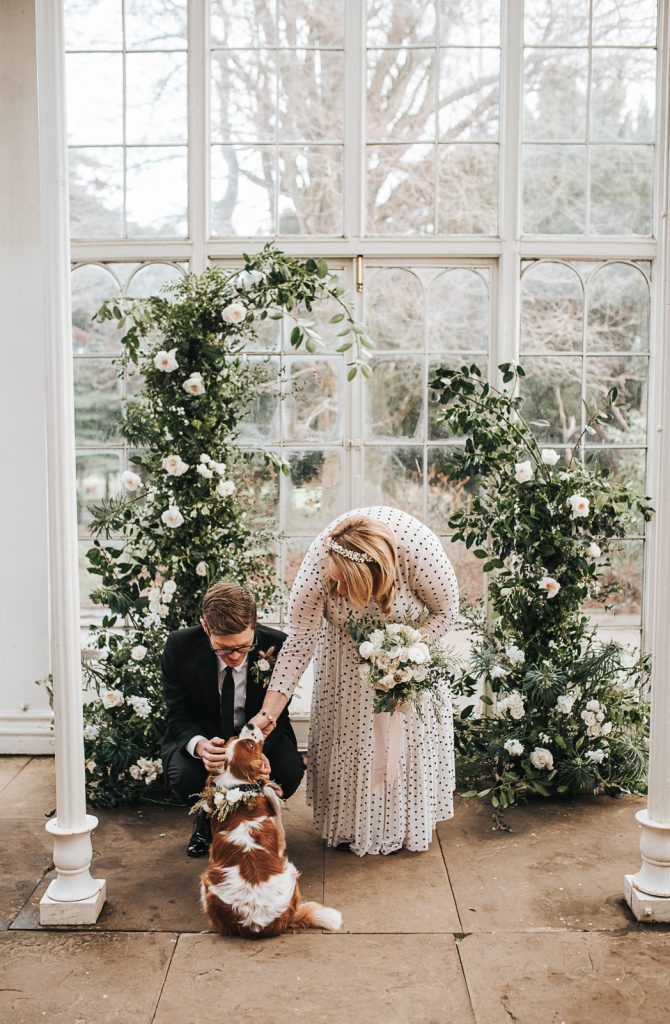 Wollaton Hall wedding