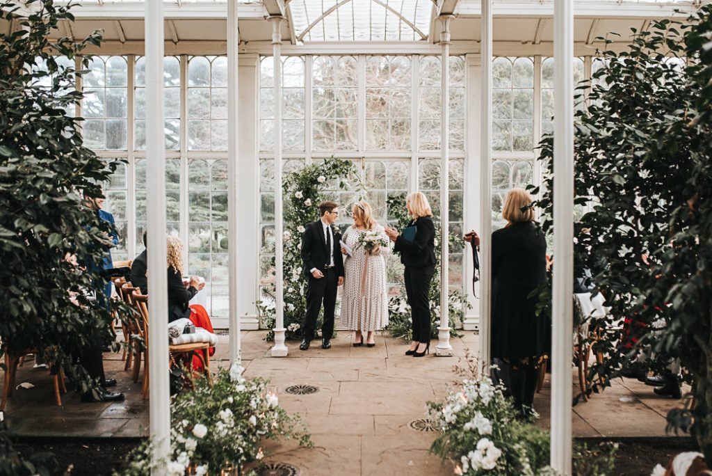 Wollaton Hall wedding