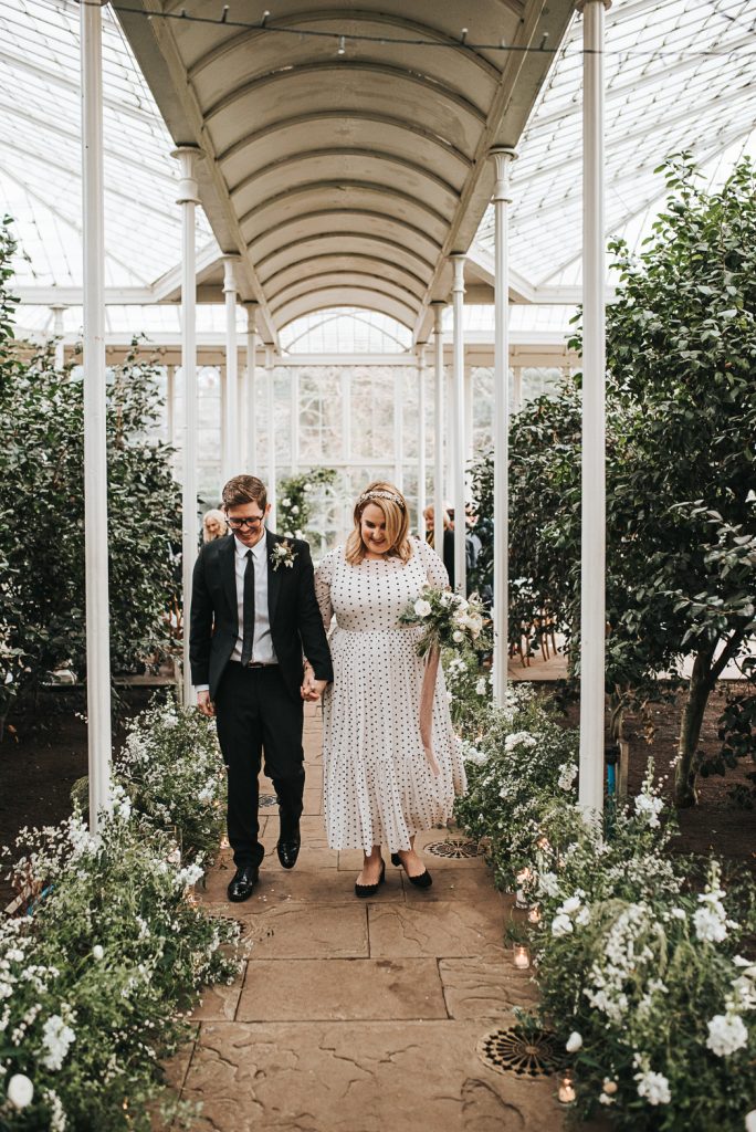 Wollaton Hall wedding