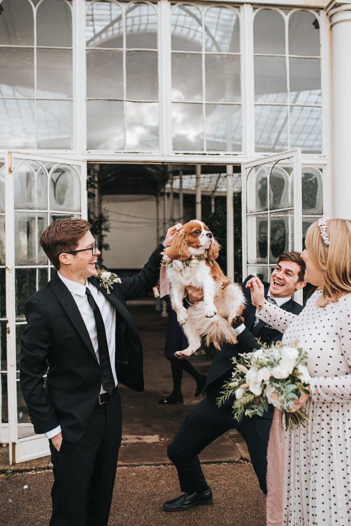 Wollaton Hall wedding