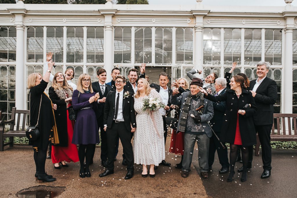 Wollaton Hall wedding