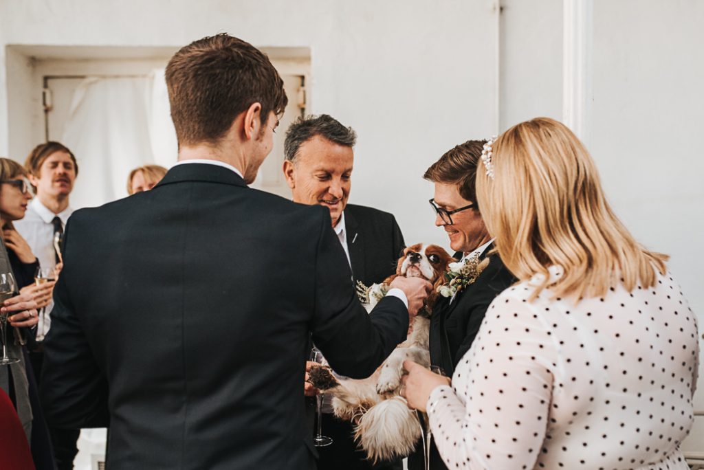 Wollaton Hall wedding