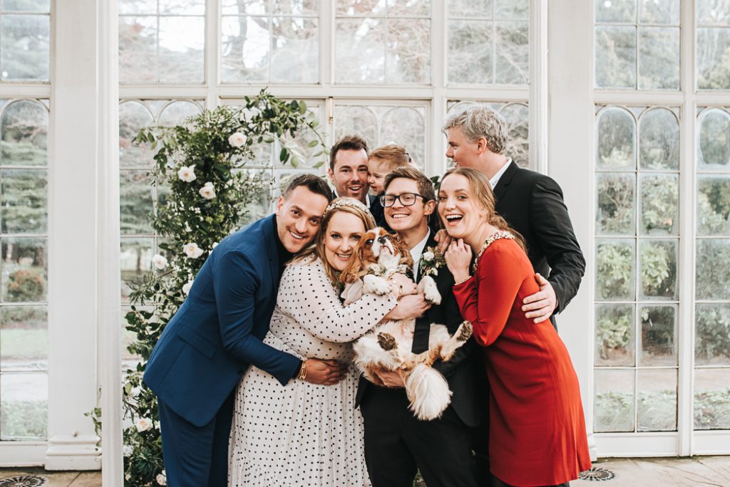 Wollaton Hall wedding