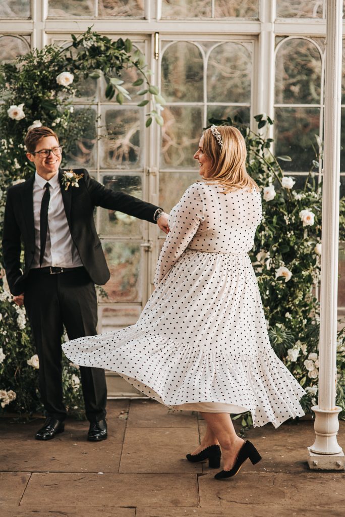 Wollaton Hall wedding