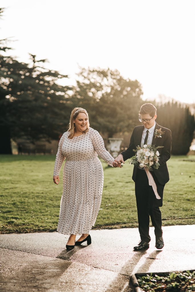 Wollaton Hall wedding