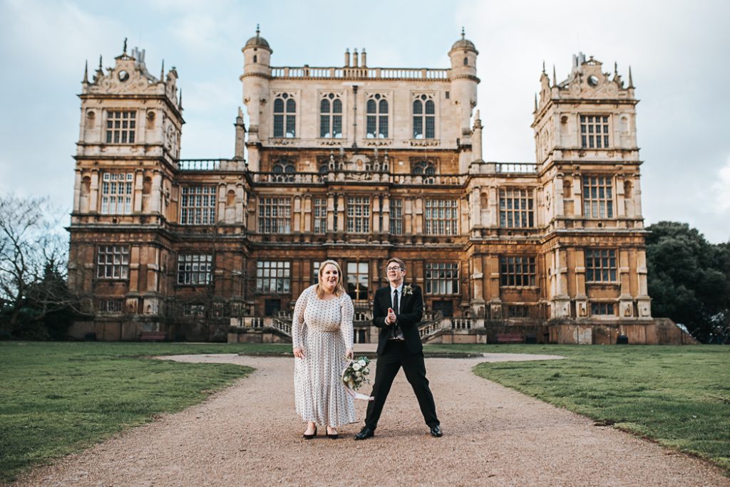 Wollaton Hall wedding