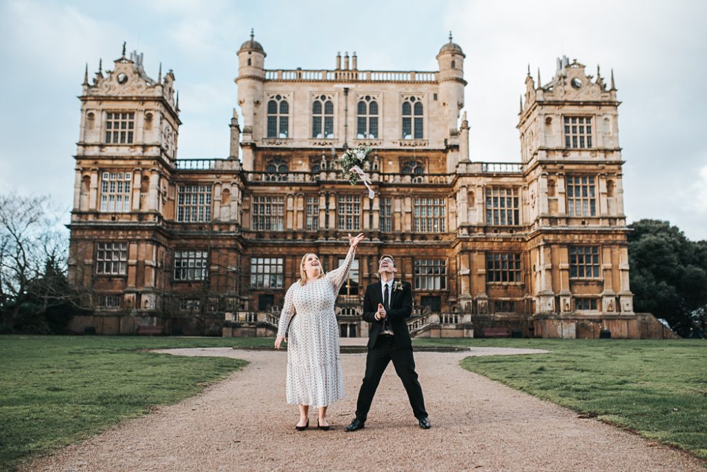 Wollaton Hall wedding
