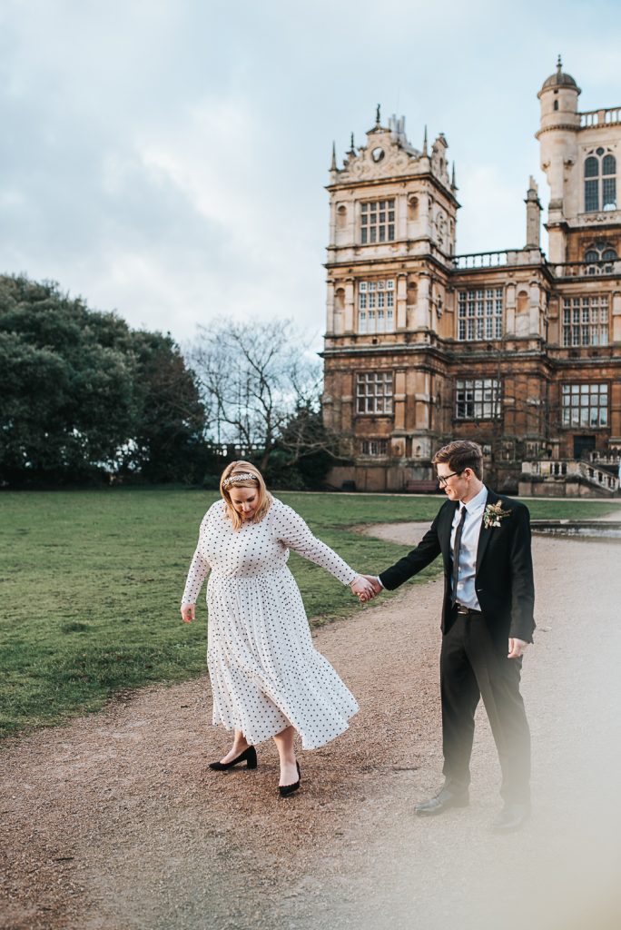 Wollaton Hall wedding