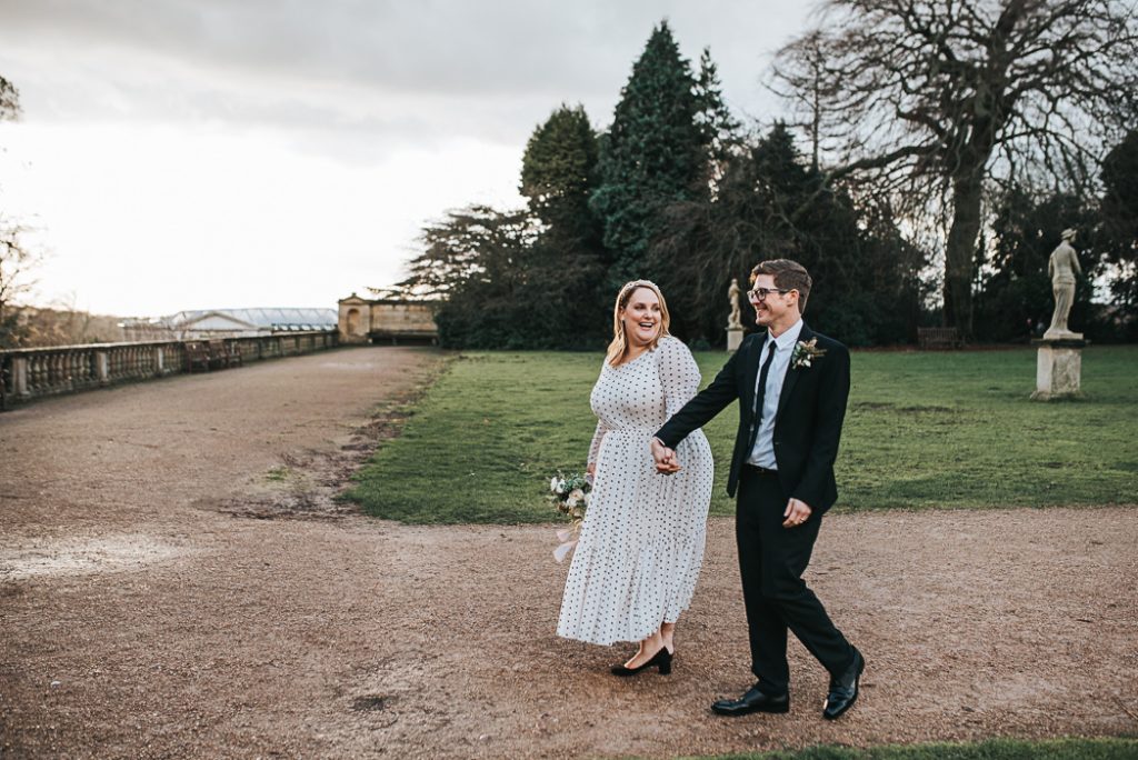 Wollaton Hall wedding