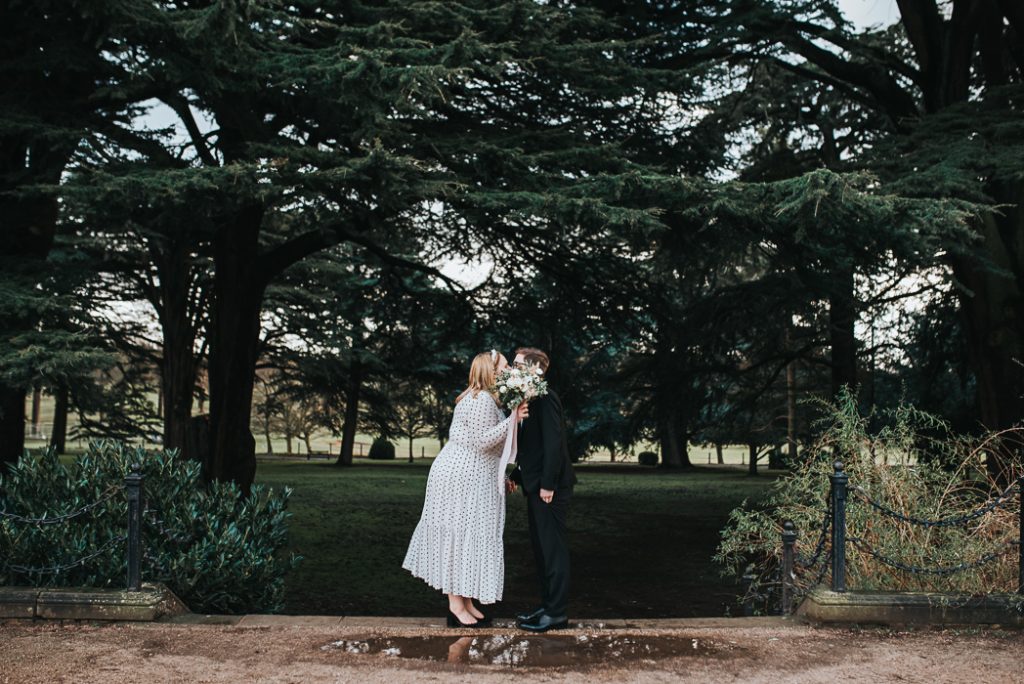 Wollaton Hall wedding