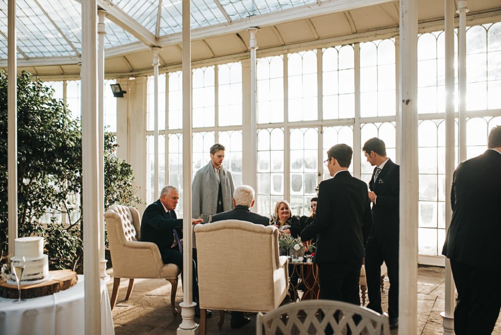 Wollaton Hall wedding