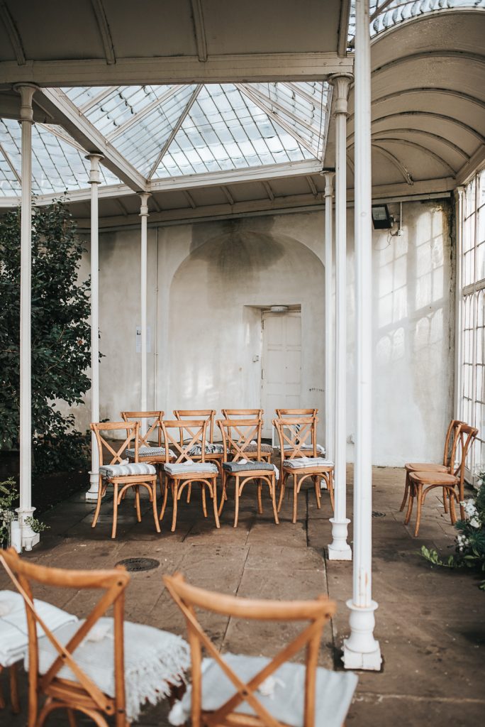 Wollaton Hall wedding