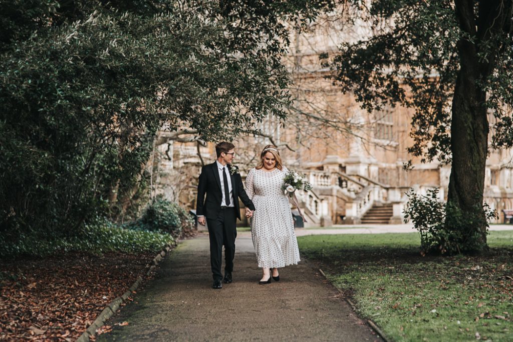 Wollaton Hall wedding