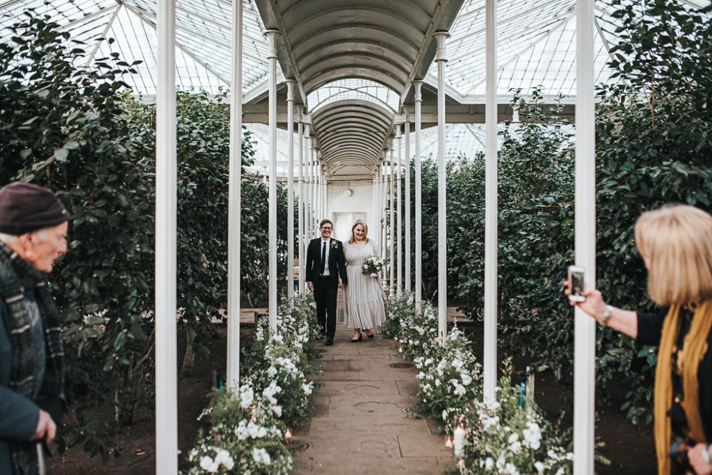 Wollaton Hall wedding