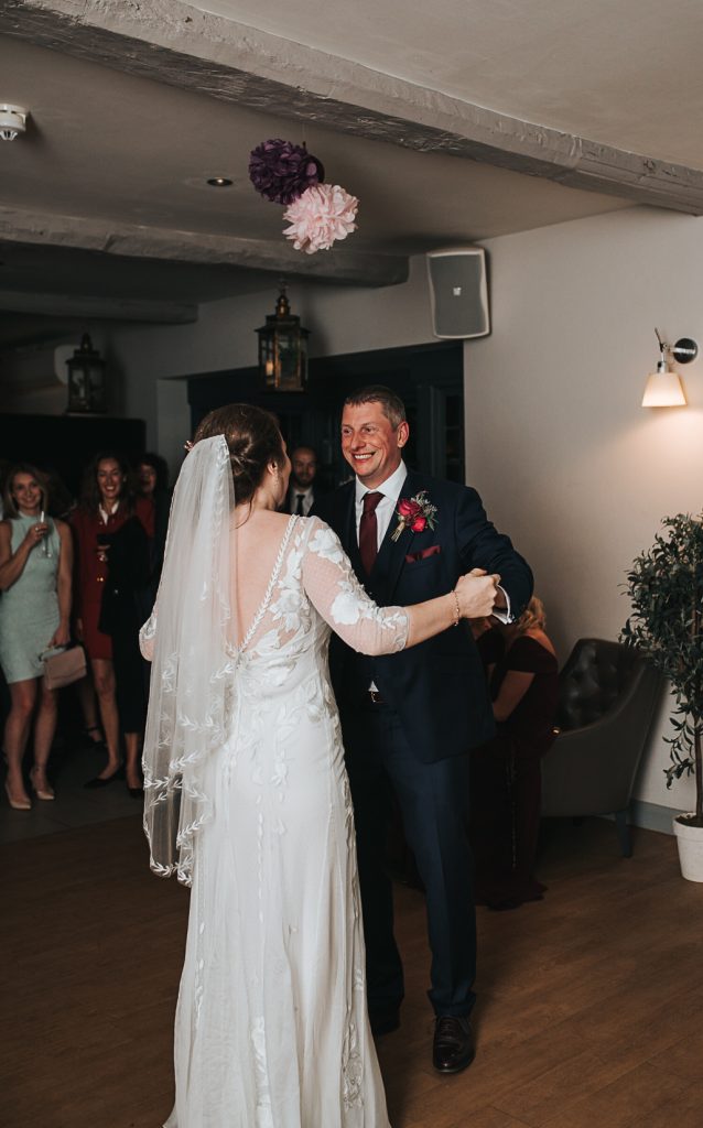 Doddington Hall wedding