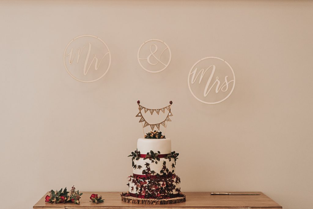 Doddington Hall wedding