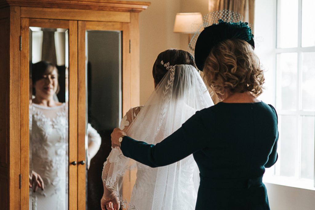 Doddington Hall wedding