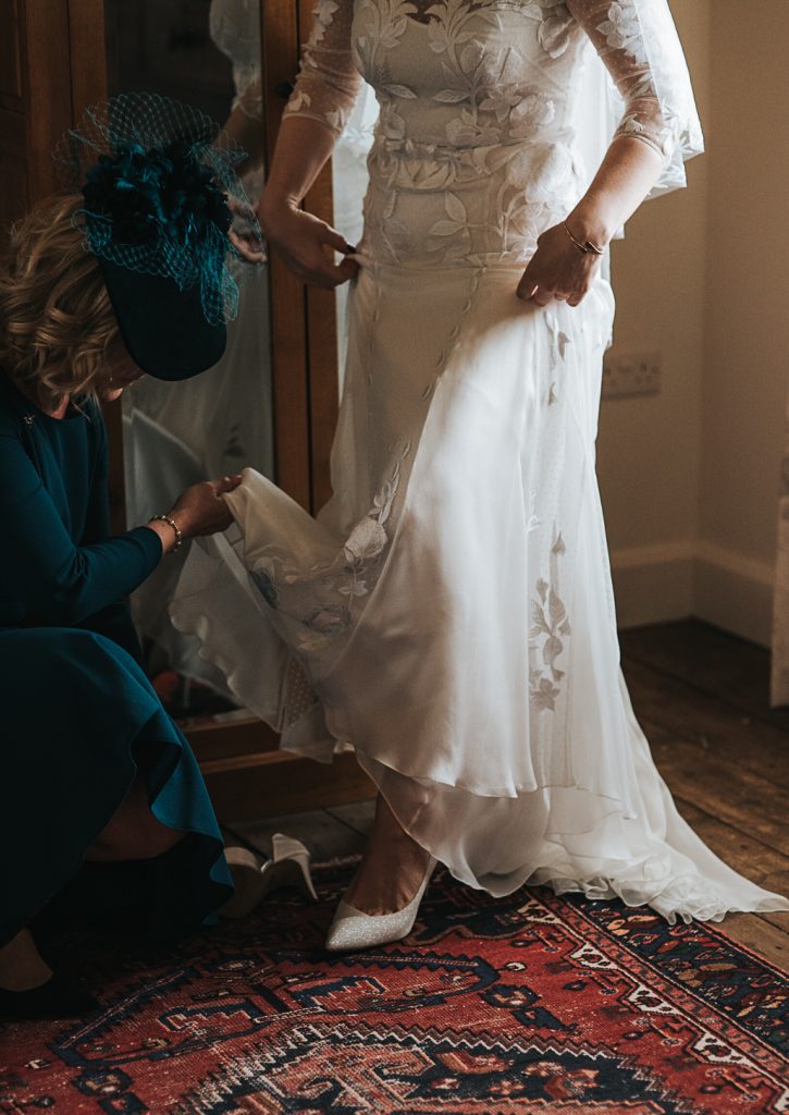 Doddington Hall wedding