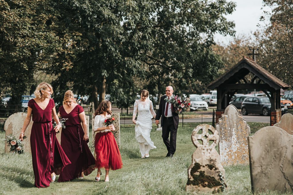 Doddington Hall wedding