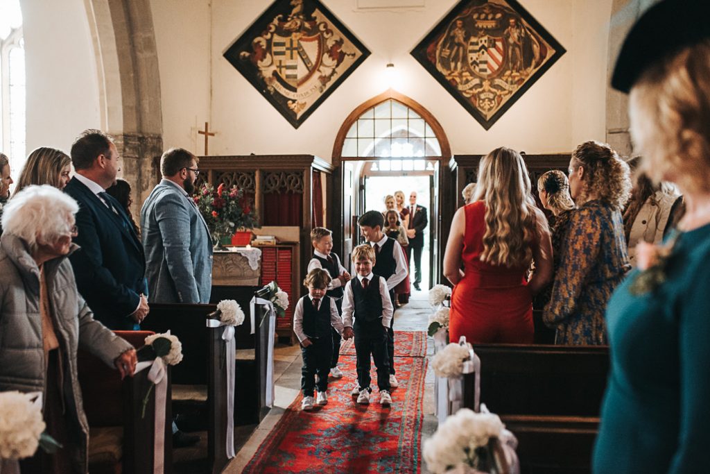 Doddington Hall wedding