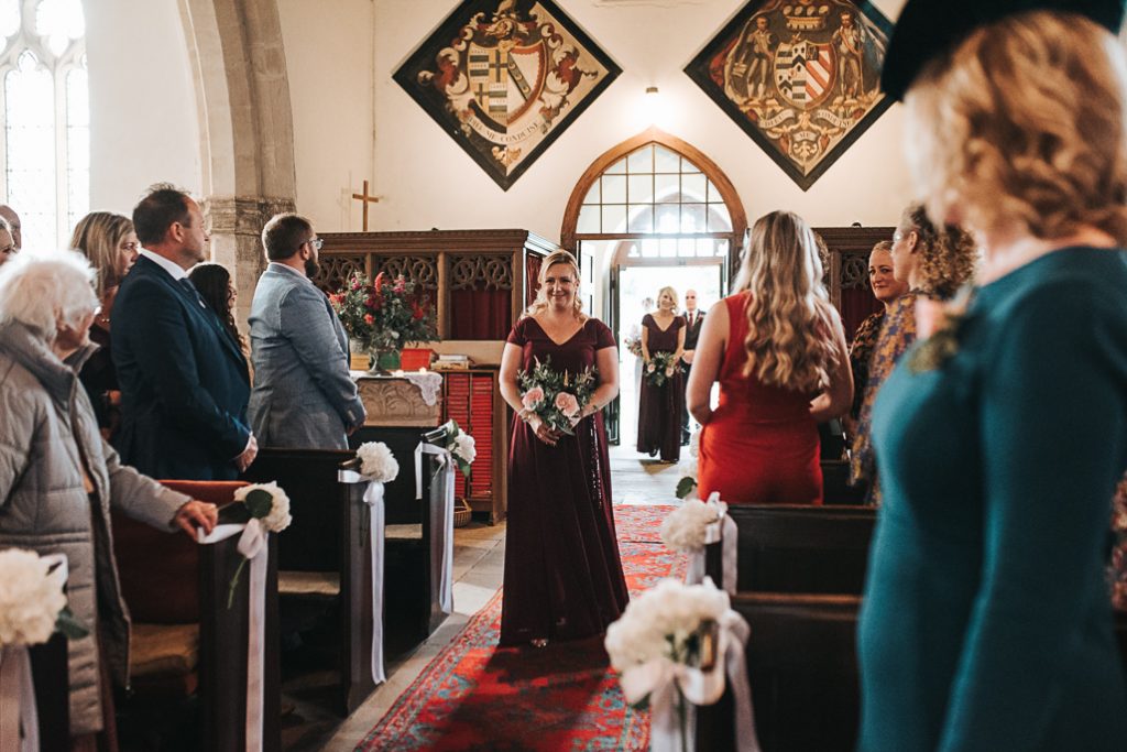 Doddington Hall wedding