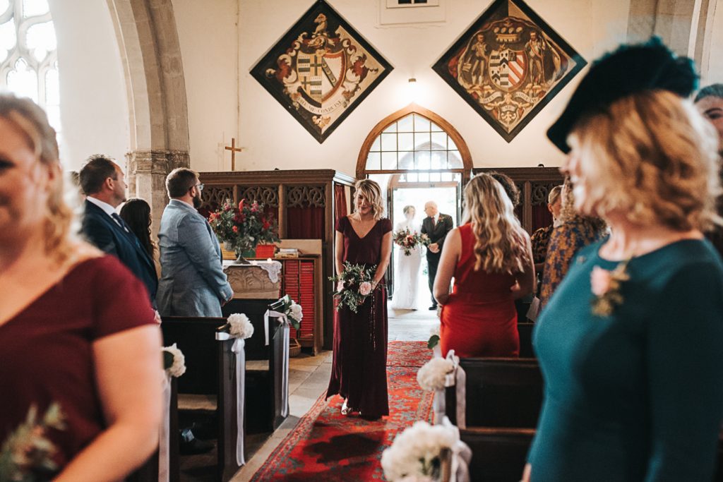 Doddington Hall wedding