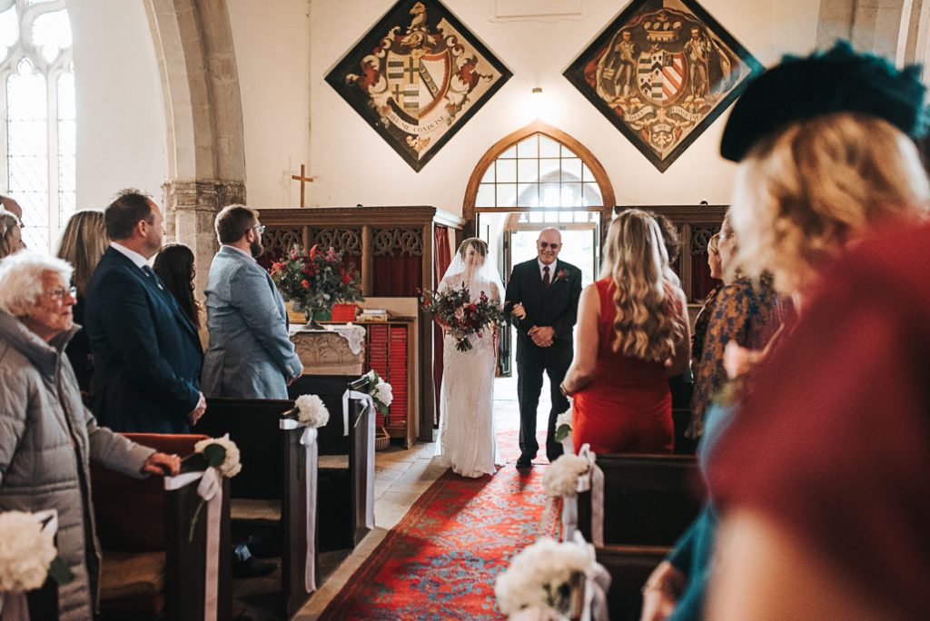 Doddington Hall wedding