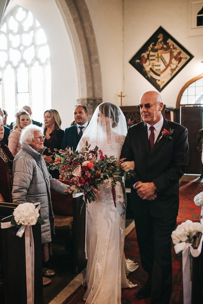 Doddington Hall wedding
