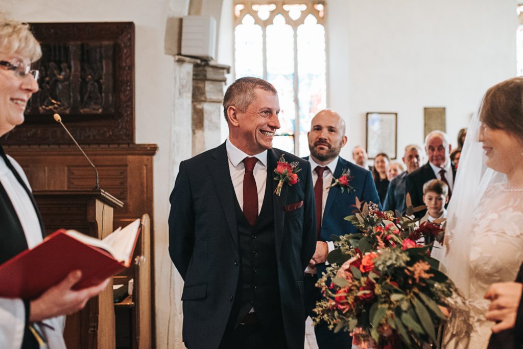 Doddington Hall wedding