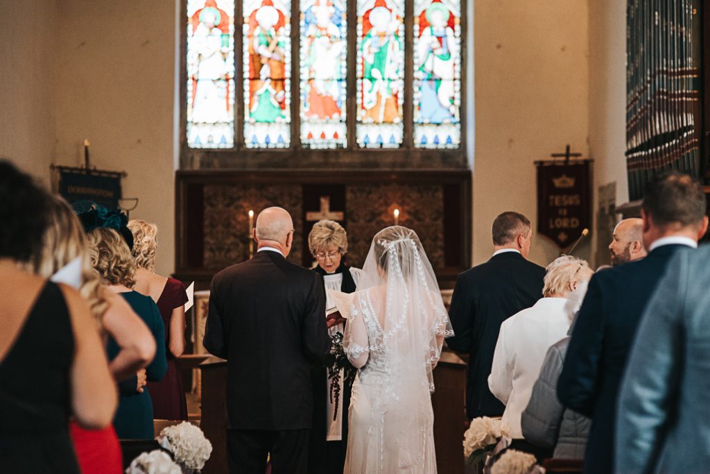 Doddington Hall wedding