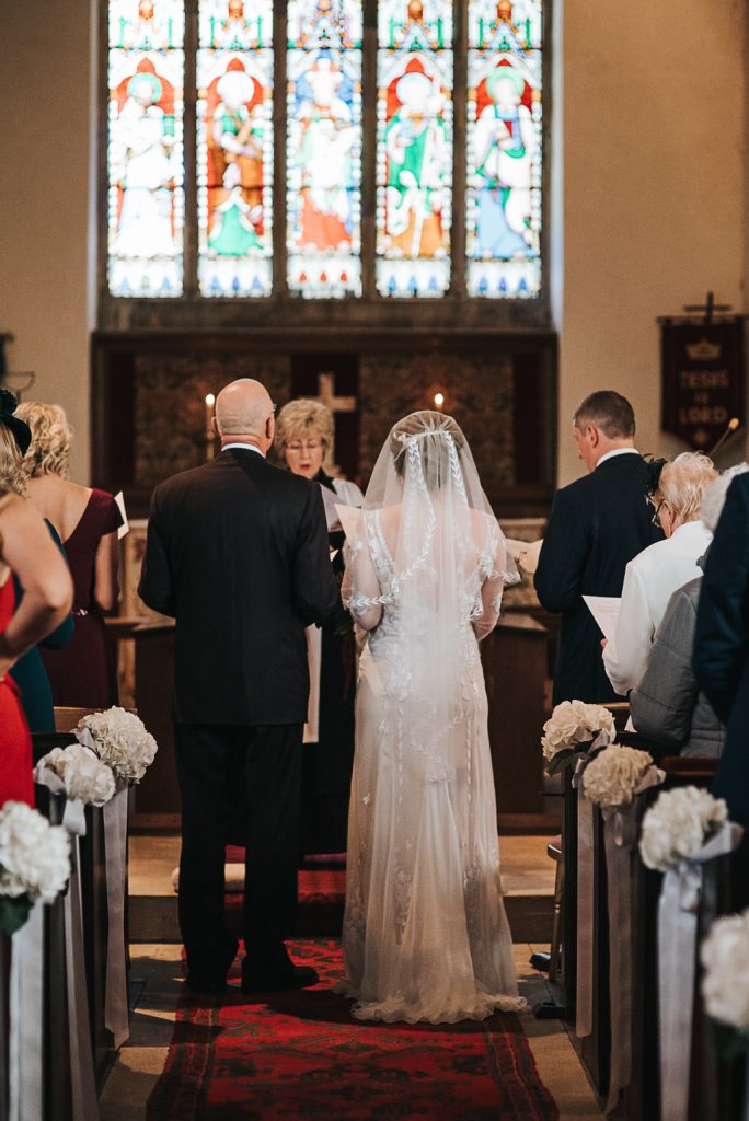 Doddington Hall wedding