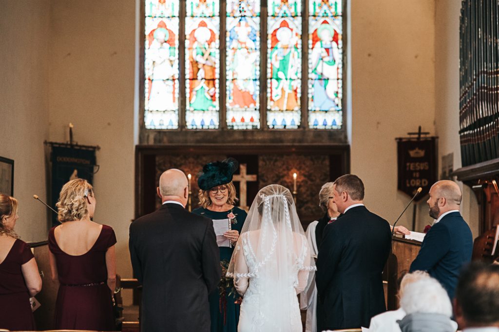 Doddington Hall wedding