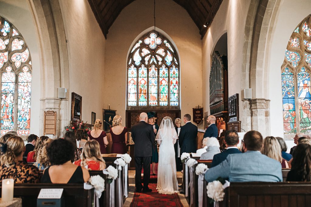 Doddington Hall wedding