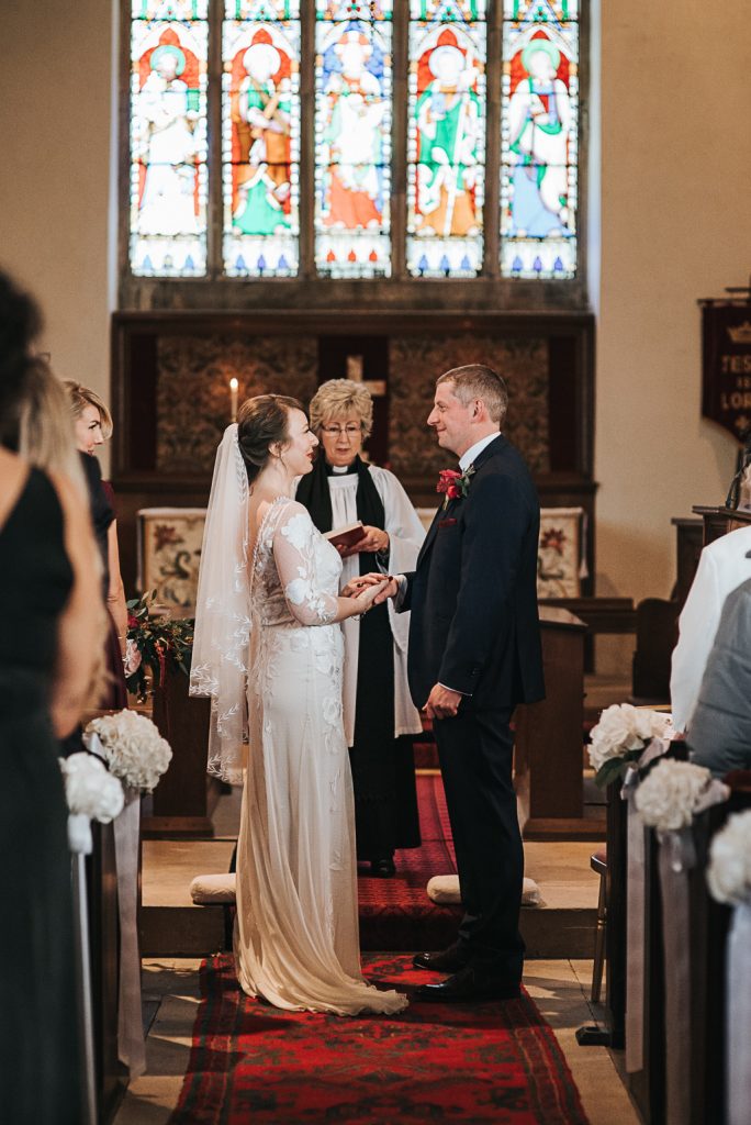 Doddington Hall wedding