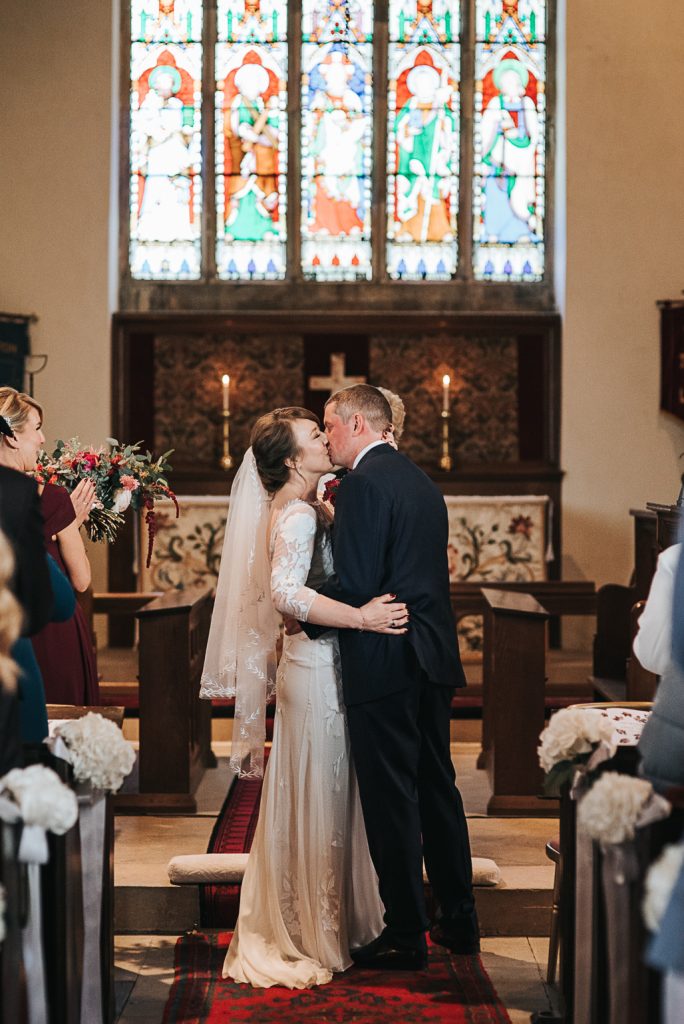 Doddington Hall wedding