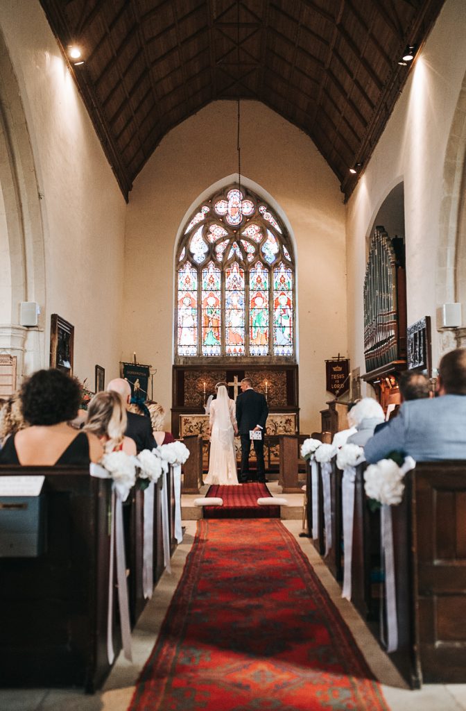 Doddington Hall wedding