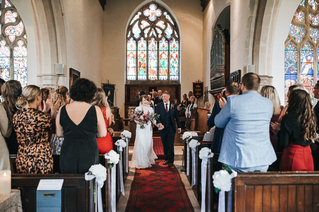 Doddington Hall wedding
