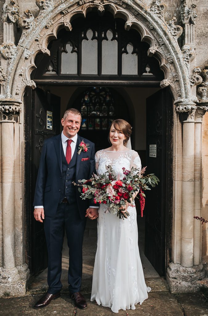 Doddington Hall wedding