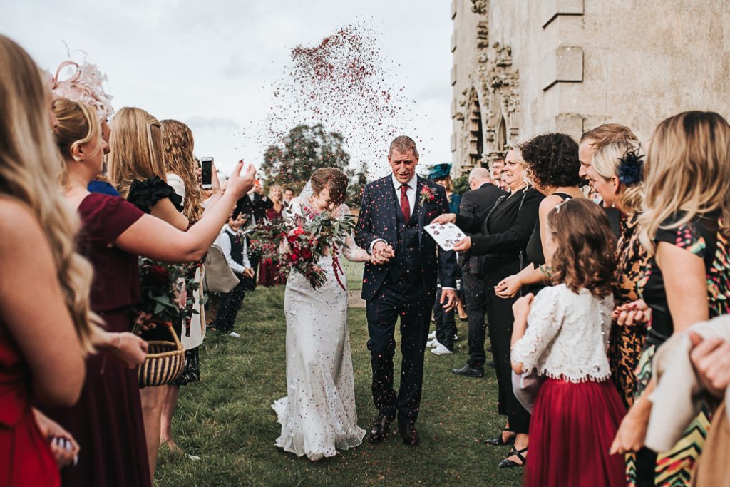 Doddington Hall wedding