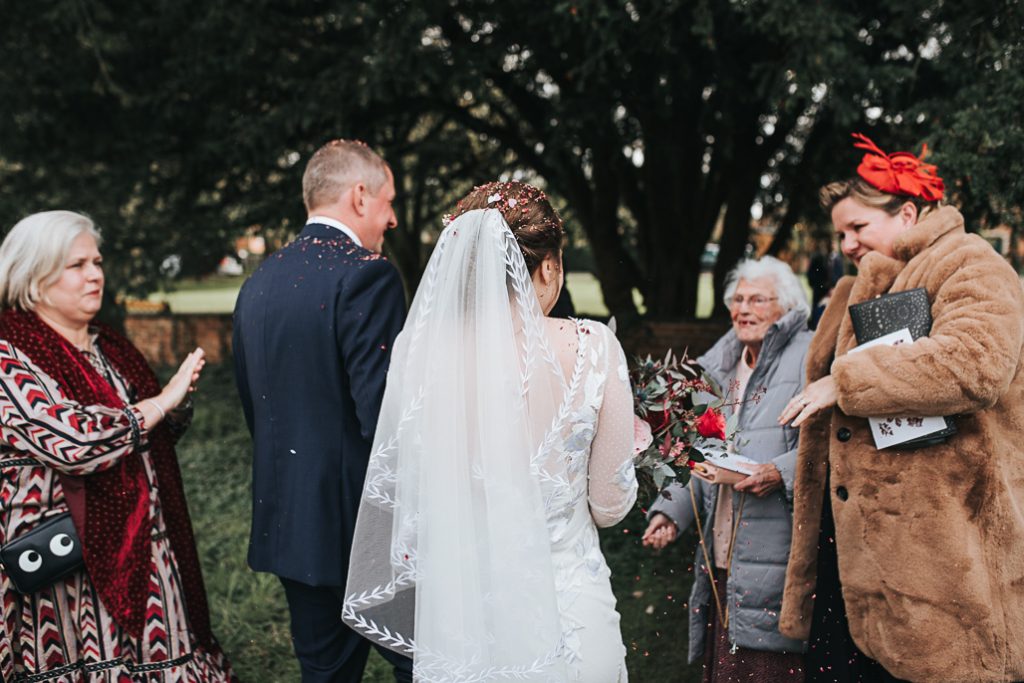 Doddington Hall wedding