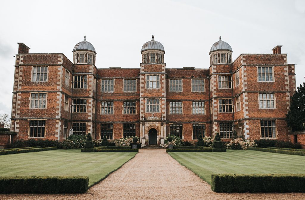 Doddington Hall wedding