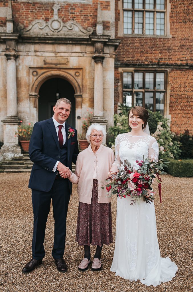Doddington Hall wedding