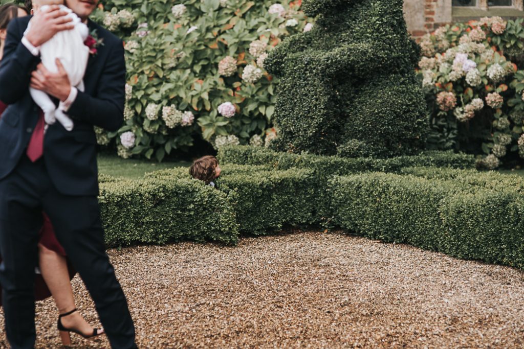 Doddington Hall wedding