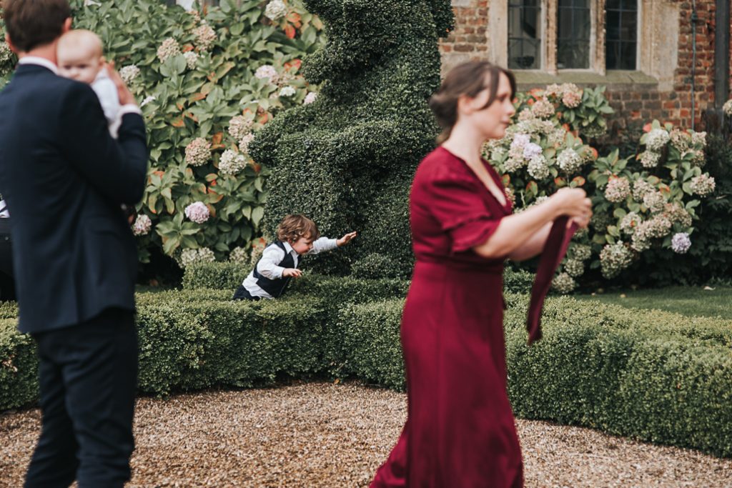 Doddington Hall wedding