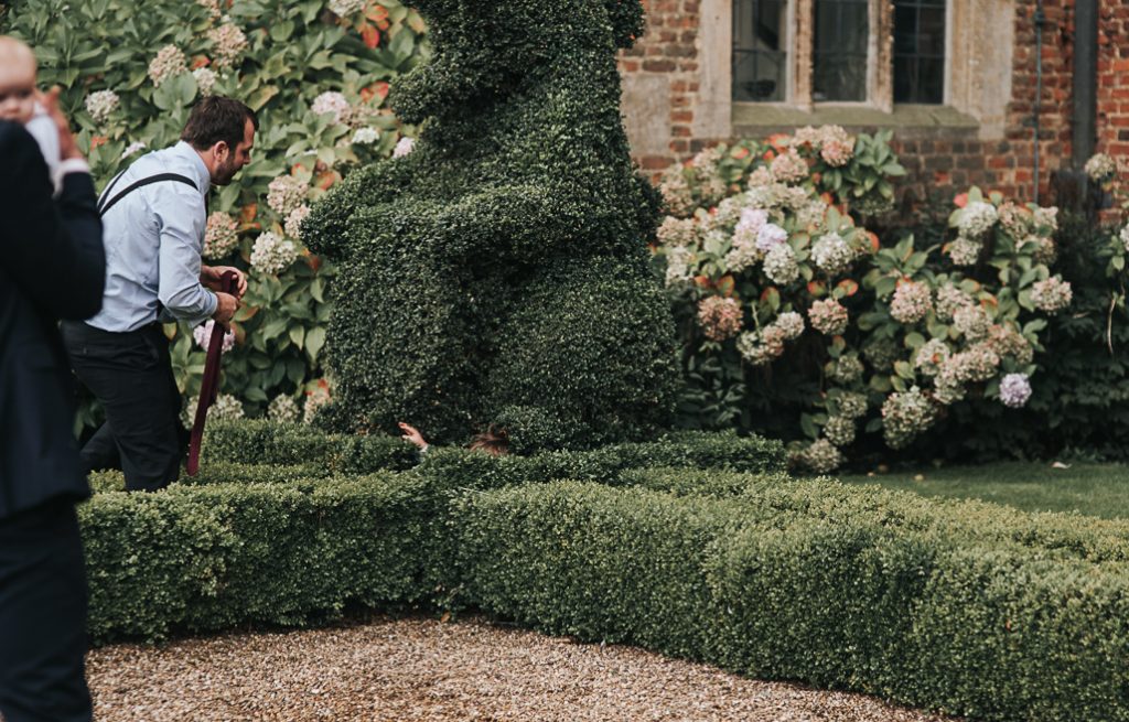 Doddington Hall wedding